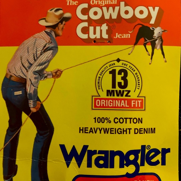 NWT wrangler jeans - Picture 2 of 4